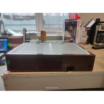  УЦ Вытяжка OASIS UP-50C (F) (плохая упаковка, дефект сборки задней панели) 