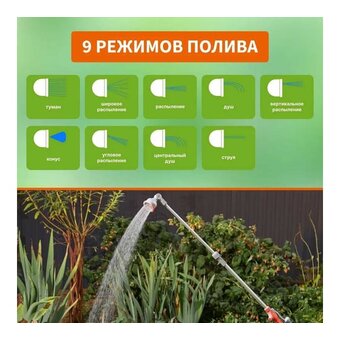  Распылитель Rexant 62-0294 на телескопической штанге 