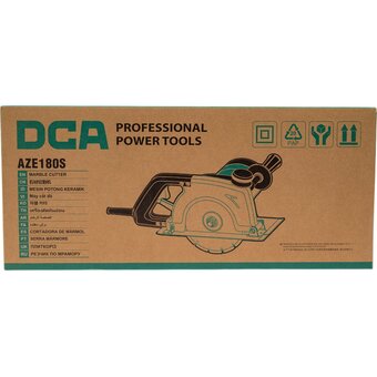  Пила дисковая DCA AZE180S алмазная 