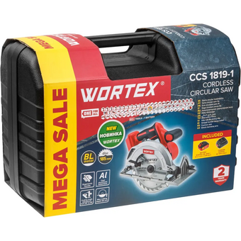  Пила циркулярная Wortex CCS 1819-1 (1329533) 