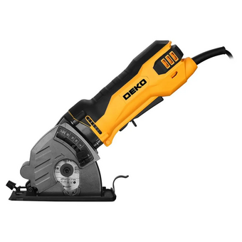  Пила циркулярная Deko CS1050-D (083-1103) кейс 