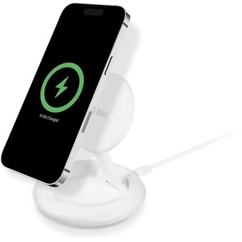  Беспроводное ЗУ TTEC 2KS31B AirCharger Up M MagSafe Wireless Charger White 