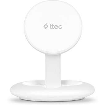  Беспроводное ЗУ TTEC 2KS31B AirCharger Up M MagSafe Wireless Charger White 