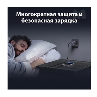  СЗУ UGREEN X553 (35042) Nexode S 65W USB-A+2*USB-C GaN Tech Fast Charger EU Gray 