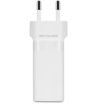  СЗУ TTEC 2SCG03B SmartCharger 65W PD/GAN USB-C Travel Charger White 