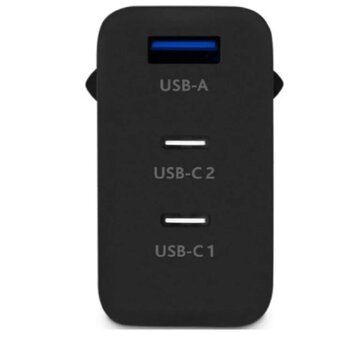  СЗУ TTEC 2SCG03S SmartCharger 65W PD/GAN USB-C Travel Charger Black 