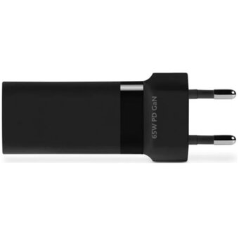  СЗУ TTEC 2SCG03S SmartCharger 65W PD/GAN USB-C Travel Charger Black 