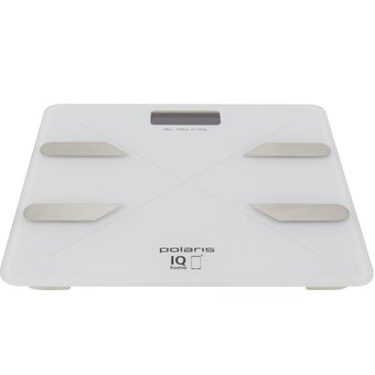  Весы напольные POLARIS PWS 1898 IQ Home Серый 
