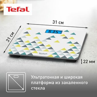  Весы напольные Tefal PP1536V0 