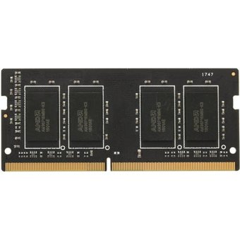  ОЗУ AMD Radeon R7 Performance Series (R744G2400S1S-U) DDR4 4Gb 2400MHz RTL PC4-19200 CL16 SO-DIMM 260-pin 1.2В 