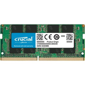  ОЗУ Crucial (CT16G4SFS832A) DDR4 SODIMM 16GB PC4-25600, 3200MHz OEM 