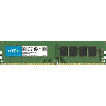  ОЗУ Crucial (CT16G4DFS832A) DDR4 DIMM 16GB PC4-25600, 3200MHz OEM 