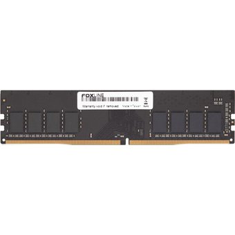  ОЗУ Foxline (FL3200D4EU22-16G) DIMM 16GB 3200 DDR4 ECC CL22 (1Gb*8) 