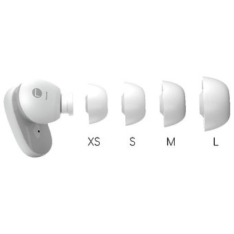  Беспроводные стереонаушники Xiaomi Padmate PaMu Z1 Pro (T11P) белые 