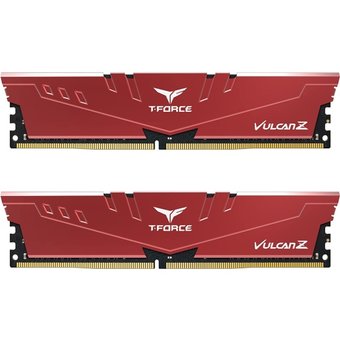  ОЗУ TEAMGROUP T-Force Vulcan Z (TLZRD432G3600HC18JDC01) DDR4 32GB (2x16GB) 3600MHz CL18 (18-22-22-42) 1.35V Red 