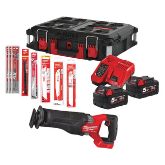  Сабельная пила Milwaukee M18 FSZ100P-502P (4933498242) 