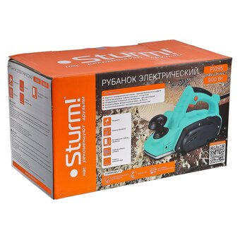  Рубанок Sturm! P1095 900Вт 