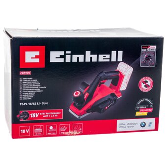  Рубанок Einhell TE-PL 18/82 Li-Solo (4345400) без АКБ 