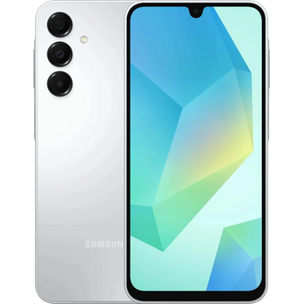  Смартфон Samsung Galaxy A16 4/128Gb SM-A165FZADCAC серебристый 