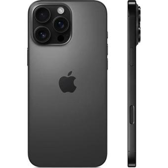  Смартфон Apple iPhone 16 Pro Max MYWG3AE/A 256GB Black Titanium (Sim+eSim) 