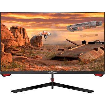  Монитор Dahua DHI-LM27-E230C черный 