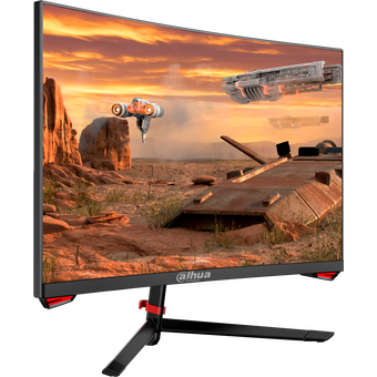  Монитор Dahua DHI-LM27-E230C черный 