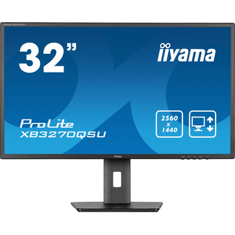  Монитор Iiyama ProLite XB3270QSU-B1 черный 