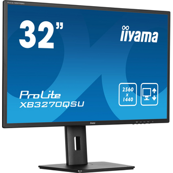  Монитор Iiyama ProLite XB3270QSU-B1 черный 