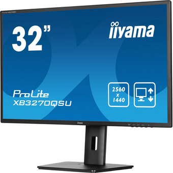  Монитор Iiyama ProLite XB3270QSU-B1 черный 