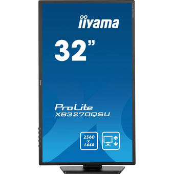  Монитор Iiyama ProLite XB3270QSU-B1 черный 