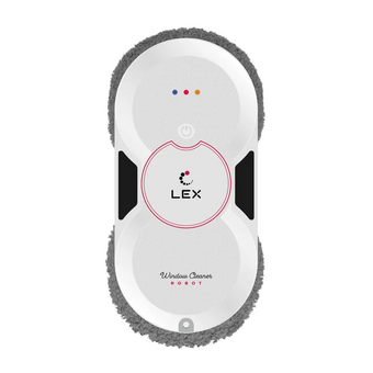  Мойщик окон LEX LXVCW7091 белый 