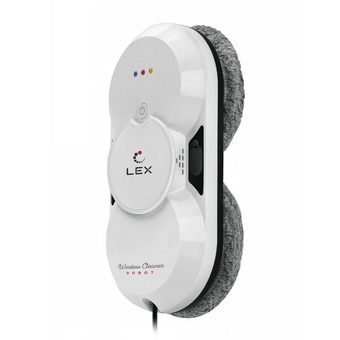  Мойщик окон LEX LXVCW7091 белый 