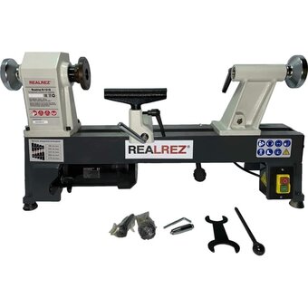  Станок токарный REALREZ R-1218 (REZ-R-1218) по дереву 550W 
