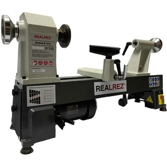  Станок токарный REALREZ R-1218 (REZ-R-1218) по дереву 550W 