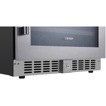  Встраиваемый винный шкаф Libhof CXD-46 Silver 