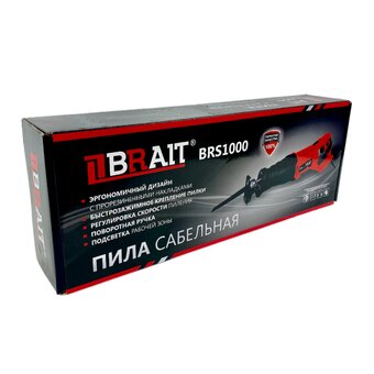  Сабельная пила Brait BRS1000 