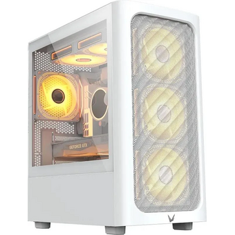  Корпус Formula Air Mesh G3 белый без БП mATX 4x120mm 2x140mm 2xUSB3.0 audio bott PSU 