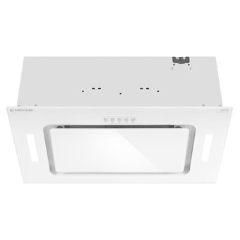  Вытяжка MEFERI INBOX52WH Glass Ultra 