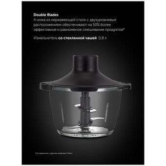 Блендер POLARIS PHB 1551 WIFI IQ Home черный 
