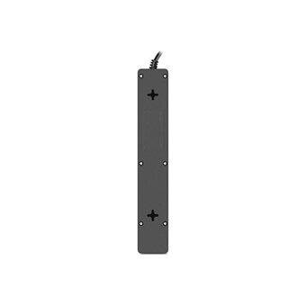  Фильтр SVEN SF-05E 5,0м 5 розеток с защитными шторками черный, цветная коробка 