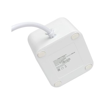  Сетевой фильтр Cablexpert Cube CUBE-3-CU3-W-1.5 белый, 3 розетки 