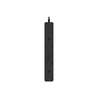  Фильтр SVEN SF-06E (SV-022068) 5,0м 6 розеток с защитными шторками черный 