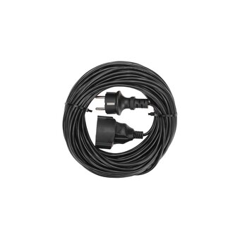  Удлинитель силовой PROconnect PROc-Uc 13-4910 2x0.75кв.мм 1розет. 20м ПВС 6A без катушки черный 