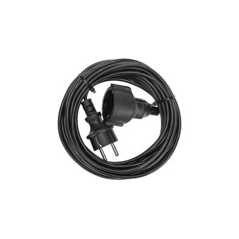  Удлинитель силовой PROconnect PROc-Uc 13-4909 2x0.75кв.мм 1розет. 10м ПВС 6A без катушки черный 