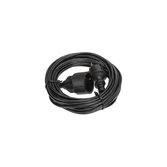  Удлинитель силовой PROconnect PROc-Uc 13-4909 2x0.75кв.мм 1розет. 10м ПВС 6A без катушки черный 