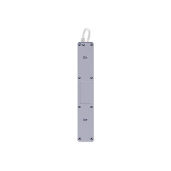  Сетевой фильтр Defender DFS 133 (99431) 5роз, 3м белый 