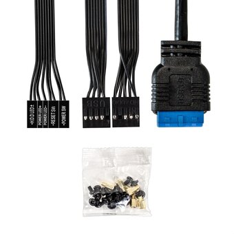  Корпус EXEGATE BAA-408U EX298155RUS Minitower mATX W/PSU 2хUSB+USB3.0 HD Audio черный 
