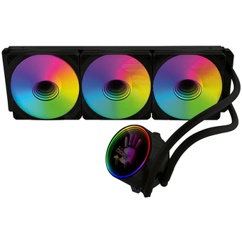  СВО Bloody BD-LC360ARGB1 ARGB (BD-LC360ARGB1-BK) Soc-AM5/AM4/1200/1700/1851 черный 4-pin 22-35dB Al+Cu LCD 300W 1500gr Ret 