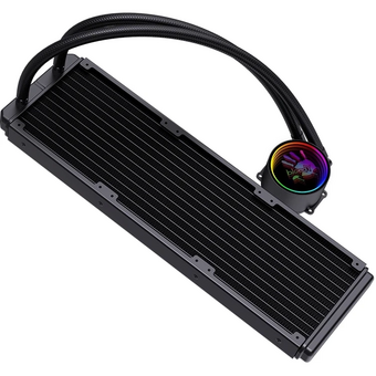  СВО Bloody BD-LC360ARGB1 ARGB (BD-LC360ARGB1-BK) Soc-AM5/AM4/1200/1700/1851 черный 4-pin 22-35dB Al+Cu LCD 300W 1500gr Ret 