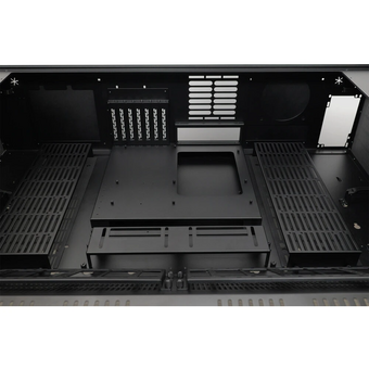  Корпус Lian-Li DK07X (G99.DK07X.10RU) черный без БП E-ATX 10x120mm 3x140mm 2xUSB3.0 audio bott PSU 